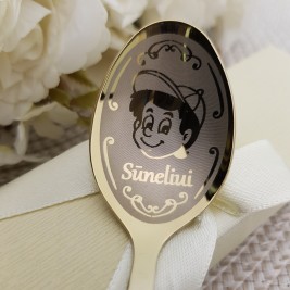 Šaukštelis sūneliui