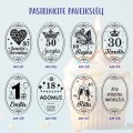 Graviruoti stalo įrankiai - dovana jubiliejaus proga Graviruoti stalo įrankiai - dovana jubiliejaus proga