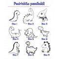 Vaikiškas rinkinys - Dinozauras