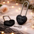 Dovana vestuvių proga – personalizuota spyna porai Dovana vestuvių proga – personalizuota spyna porai
