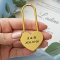 Graviruota sidabrinė spyna vestuvėms – personalizuota dovana vestuvių proga Graviruota sidabrinė spyna vestuvėms – personalizuota dovana vestuvių proga
