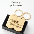 Raktų pakabukai - Karalienė ir Karalius Raktų pakabukai - Karalienė ir Karalius