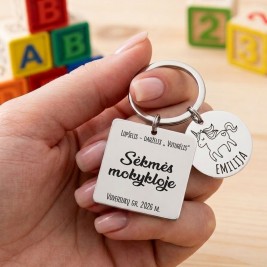 Raktų pakabukas Sėkmės mokykloje!
