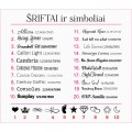 Graviravimas ant sidabrinių šaukštelių (paslauga) Graviravimas ant sidabrinių šaukštelių (paslauga)