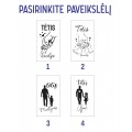 Pakabukai vyrams - dovana tėveliui