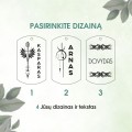 Vardinis pakabukas ant kaklo