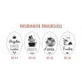 Dovanos idėja – graviruotas šaukštelis