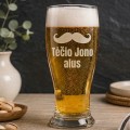 Graviruotas alaus bokalas „Tėčio alus“ su vardu – dovana tėčiui Graviruotas alaus bokalas „Tėčio alus“ su vardu – dovana tėčiui