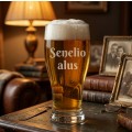 Graviruotas alaus bokalas „Tėčio alus“ su vardu – dovana tėčiui Graviruotas alaus bokalas „Tėčio alus“ su vardu – dovana tėčiui