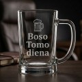 Alaus bokalas „Alaus ir kantrybės atsargos“ – šmaikšti dovana 