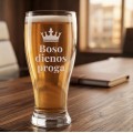 Alaus bokalas su graviravimu – dovana Bosui Boso dienos proga (spalio 16 d.)