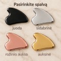 Dovanų rinkinys draugei - Gua Sha su graviravimu