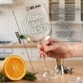 Vyno taurė su graviravimu mamai Vyno taurė su graviravimu mamai