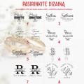 Graviruotos taurės su vardais - originali vestuvių dovana Graviruotos taurės su vardais - originali vestuvių dovana