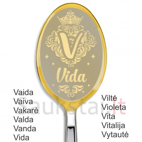 Moteriški vardai iš V raidės