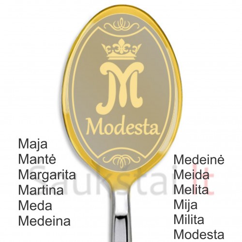 Moteriški vardai raidė M