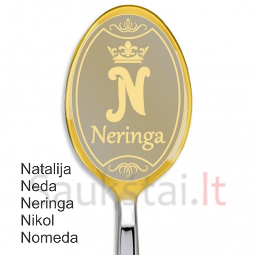Moteriški vardai raidė N