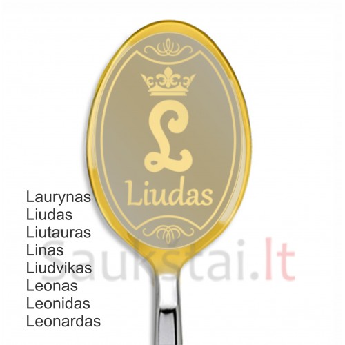 Vyriški vardai iš L raidės