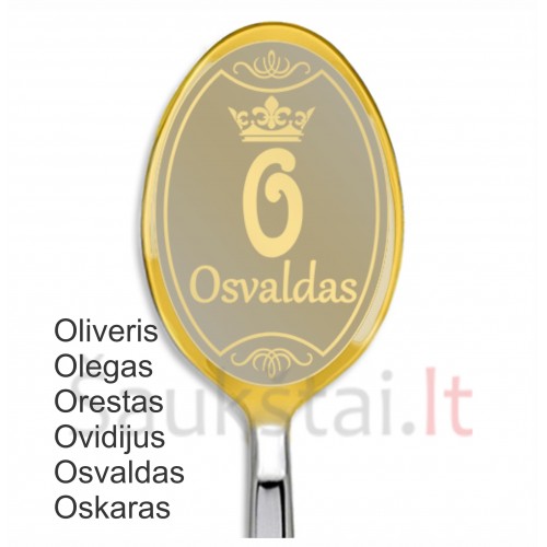 Vyriški vardai iš O raidės