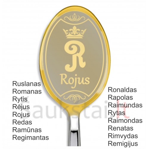 Vyriški vardai iš R raidės