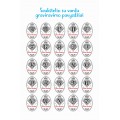 Graviruotas arbatinis šaukštelis ir sviesto peilis su vardu Graviruotas arbatinis šaukštelis ir sviesto peilis su vardu