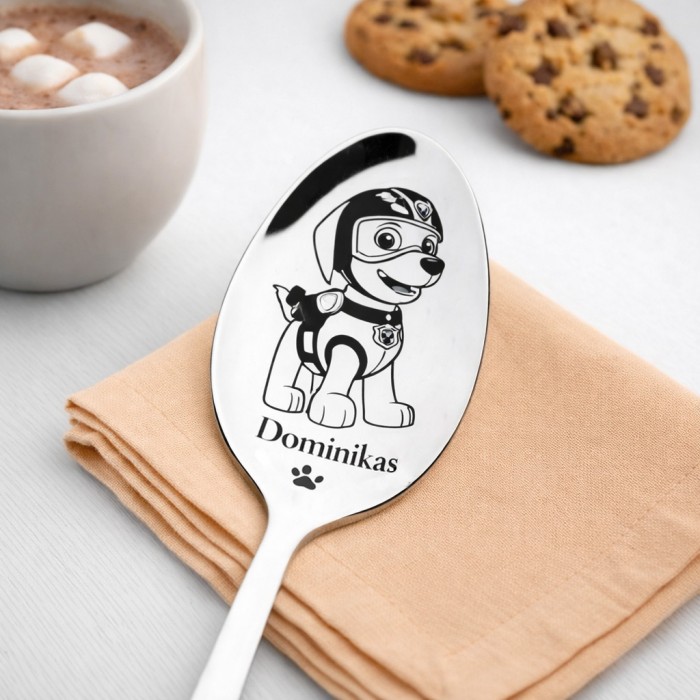 Personalizuota dovana vaikui su Zuma iš Šunyčių patrulių animacinio filmuko Personalizuota dovana vaikui su Zuma iš Šunyčių patrulių animacinio filmuko