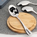 Personalizuotas anime stiliaus graviruotas šaukštelis su vardu