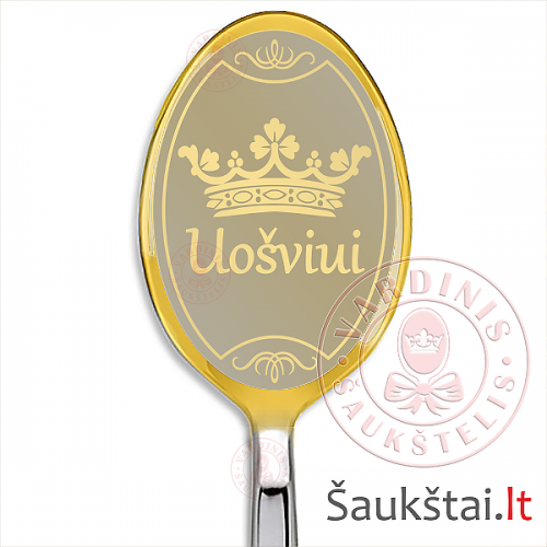 Šaukštelis uošviui