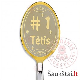 Tėtis #1